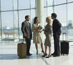 Role Play -- A Business Traveller